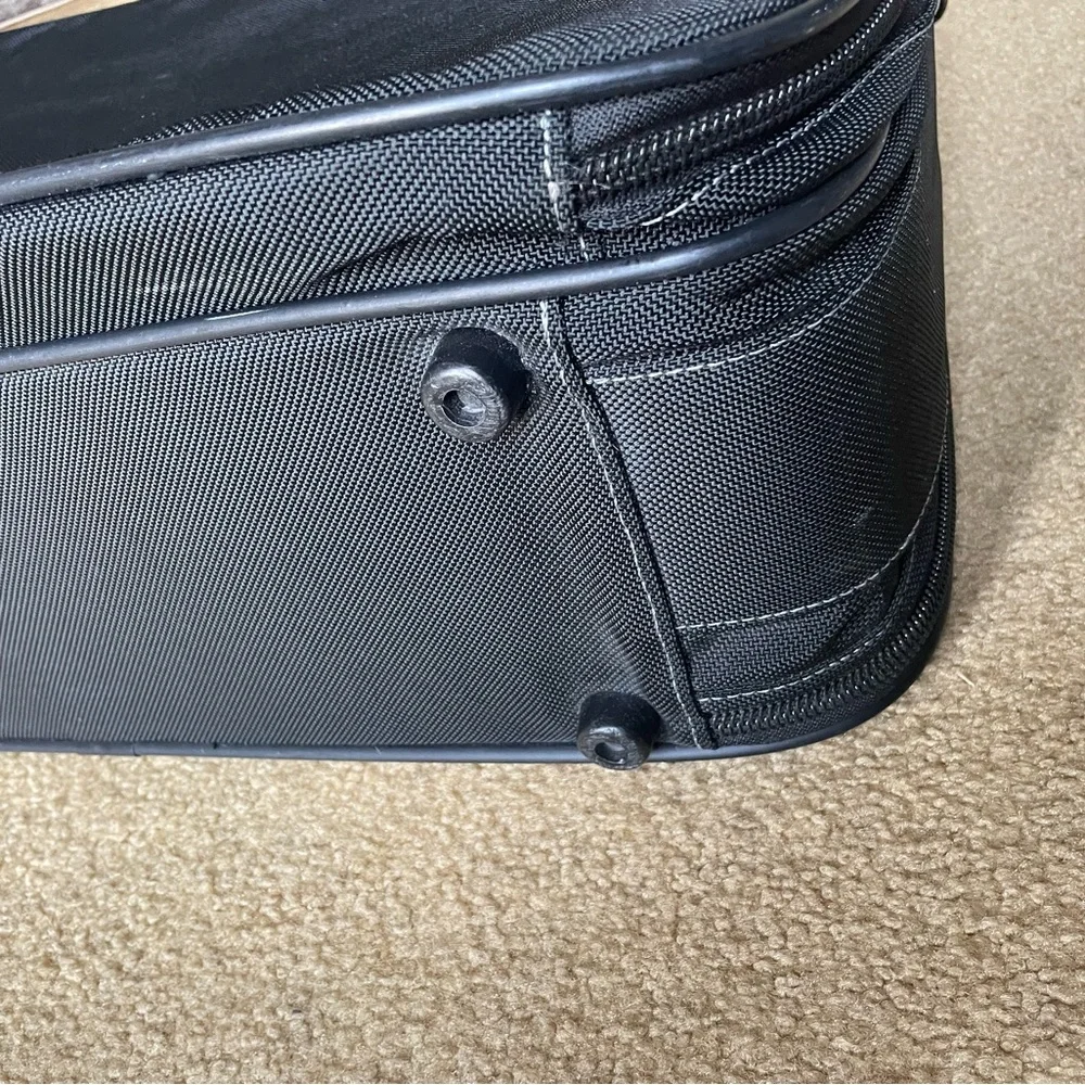 Vintage Hartmann Suitcase Luggage with Garment Bag